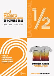 Mitja Marató Costa Barcelona Maresme