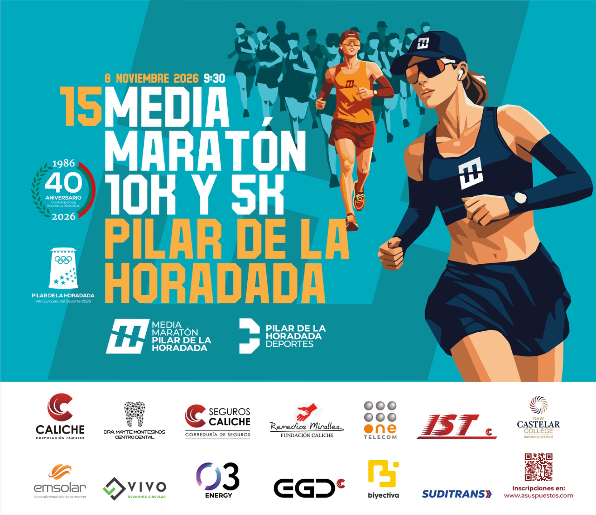 15 Media Maratony 10km Pilar de la Horadada
