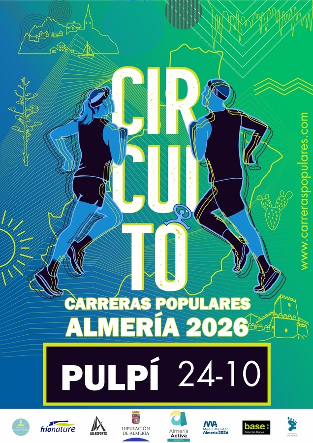 Circuito Carreras Populares Diputación de Almería - Pulpí