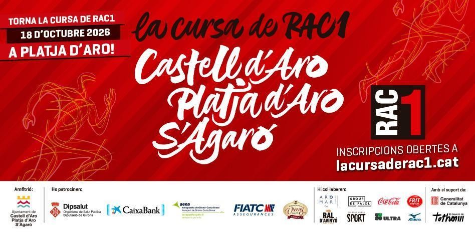 La Cursa de RAC1 - Platja d'Aro