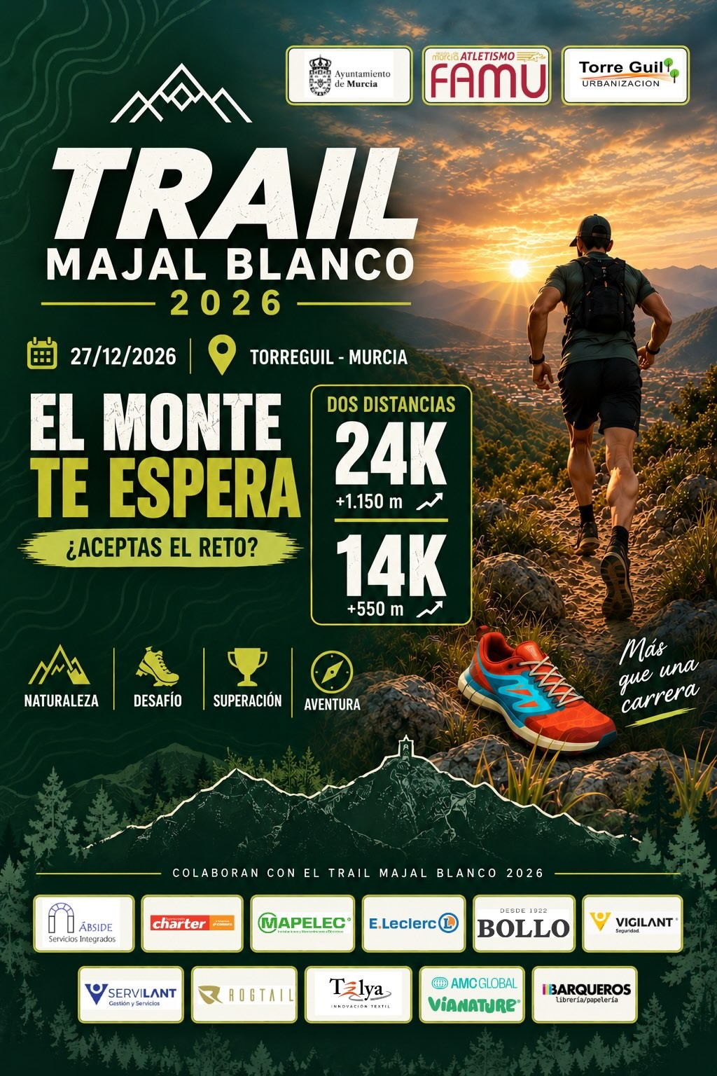 VI Trail Majal Blanco