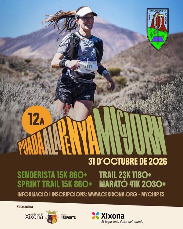 12 Pujada a la Penya Migjorn