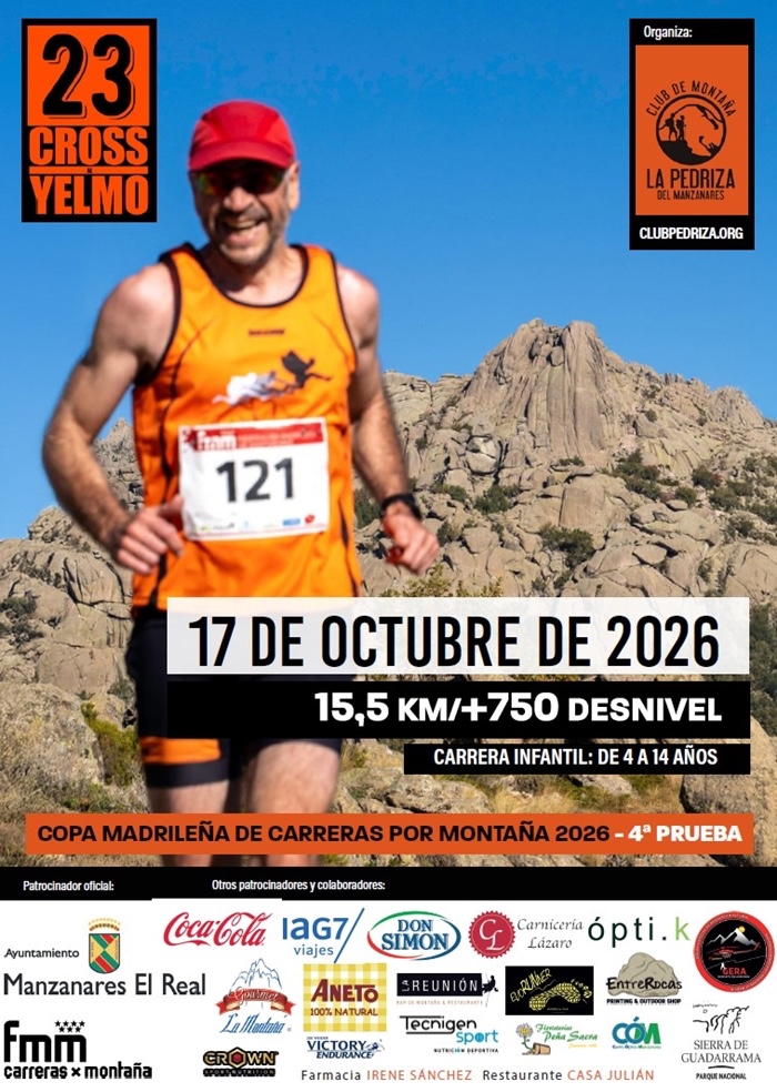 XXIII Cross al Yelmo
