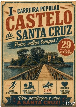 I Carreira Popular Castelo de Santa Cruz