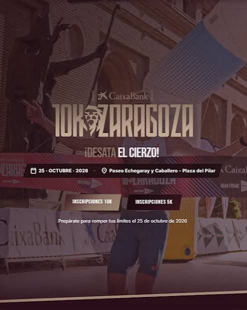 CaixaBank 10k Zaragoza
