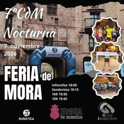 VII CxM Nocturna Feria de Mora