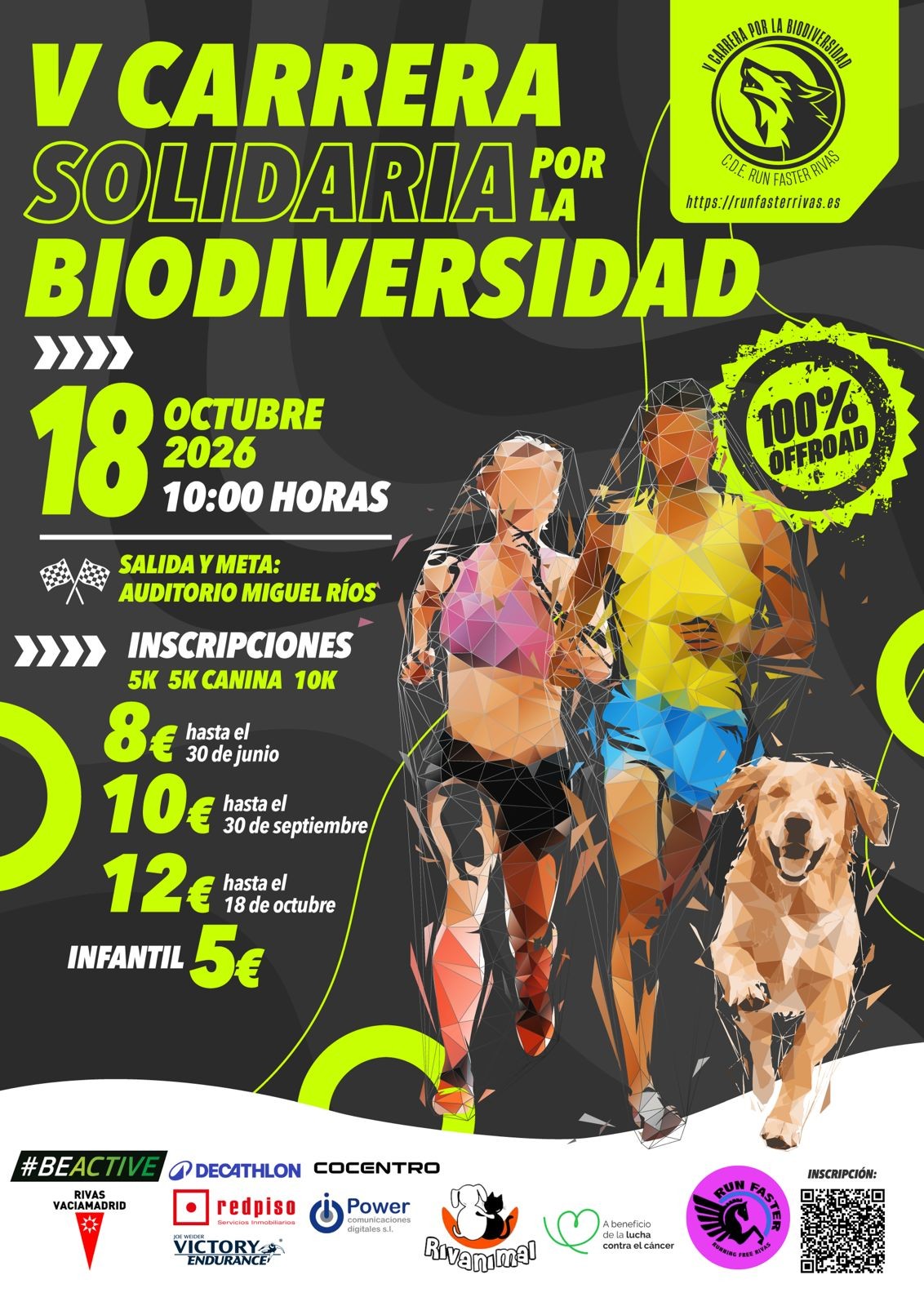 V Carrera Solidaria por la Biodiversidad