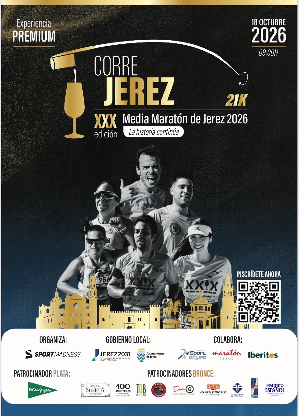 XXX Media Maratón Ciudad de Jerez