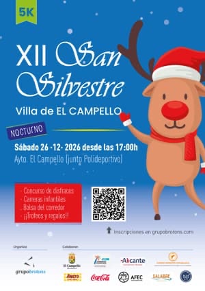 XII San Silvestre Villa de El Campello