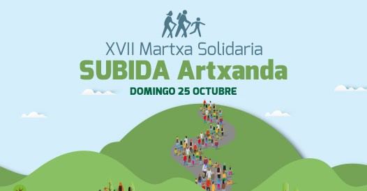 Marcha Solidaria Subida a Artxanda