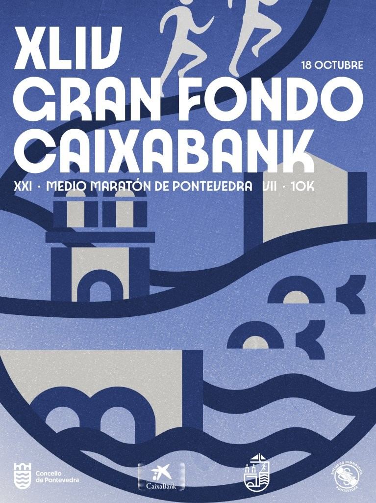 XLIV Media Maratón Pontevedra - Gran Fondo CaixaBank
